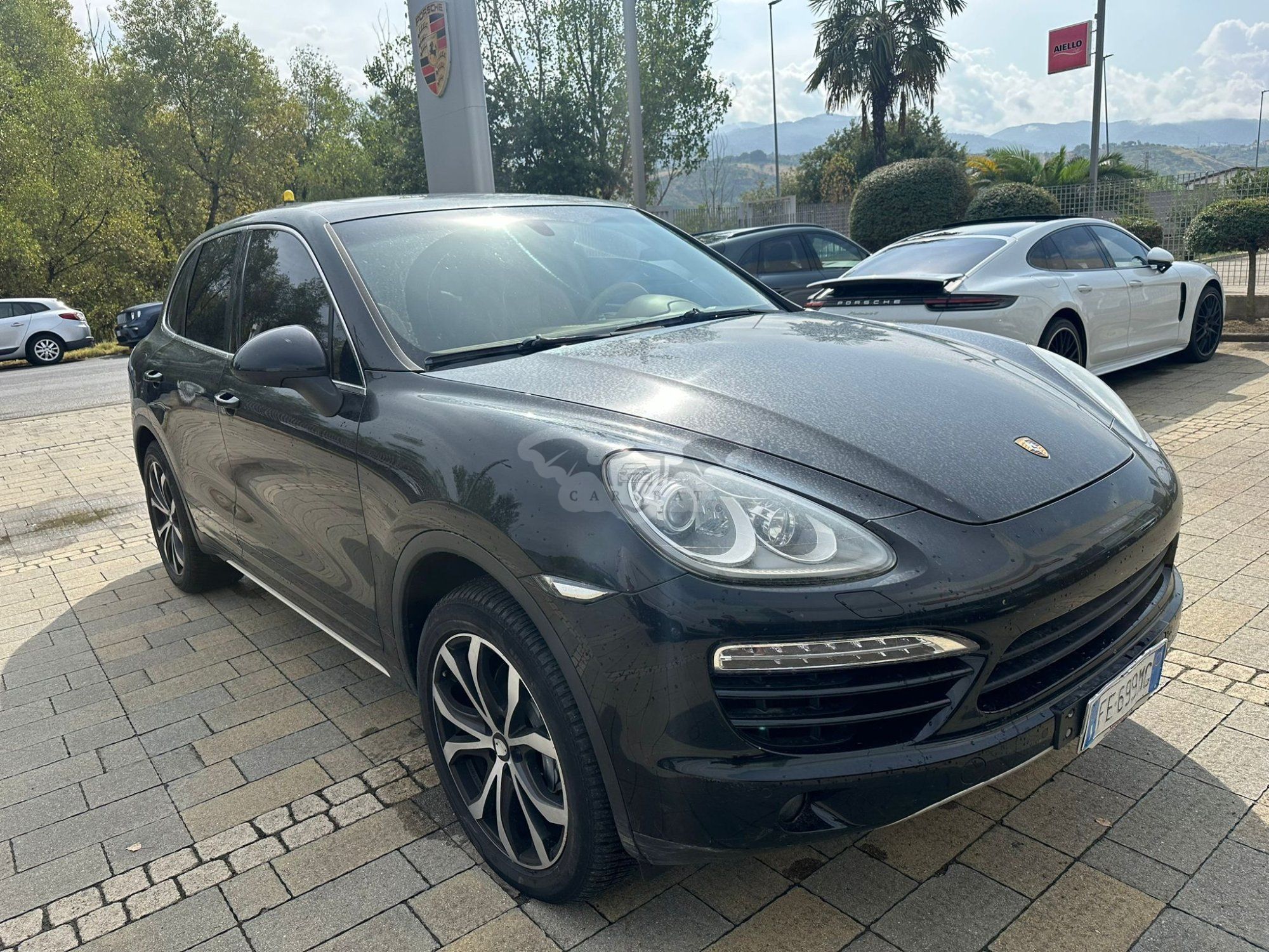 Porsche Cayenne 3.0 TDI Platinum Edition 2013