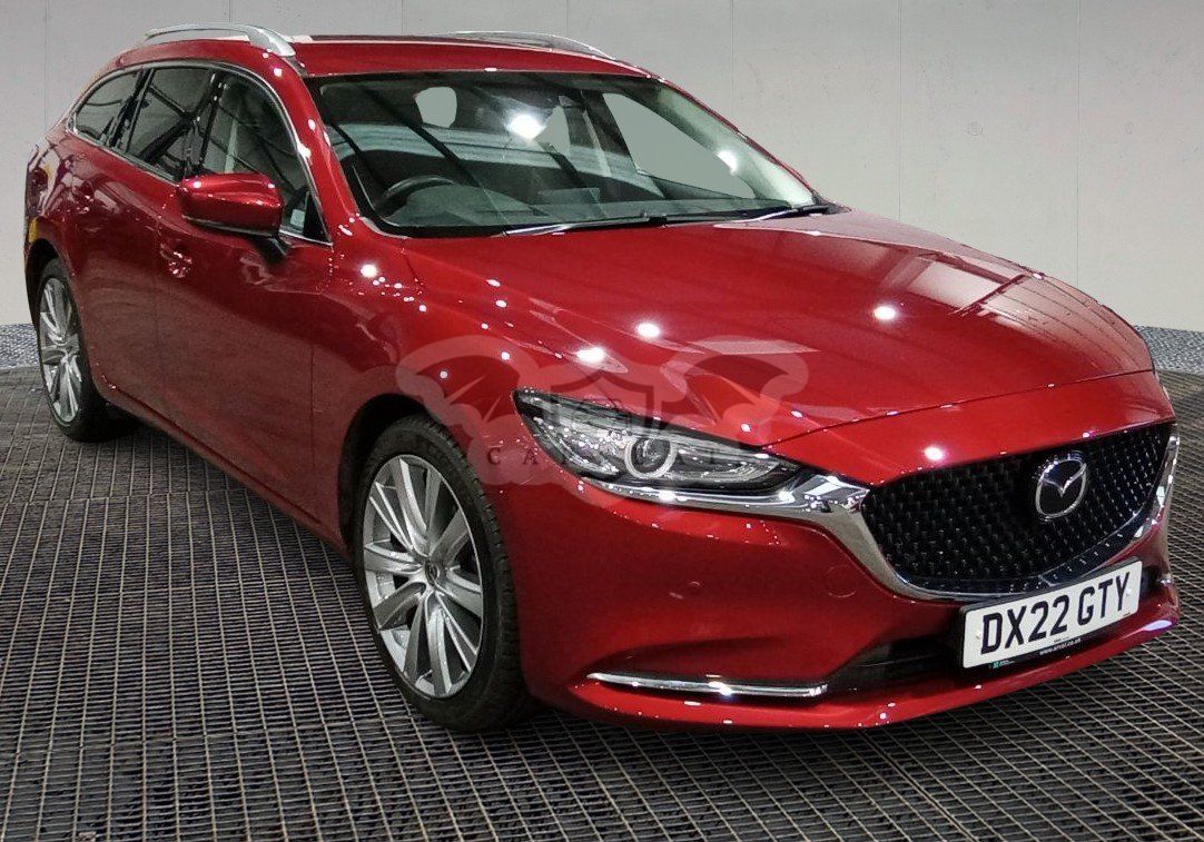 Mazda 6 2.0 SKYACTIV-G Sport 2022