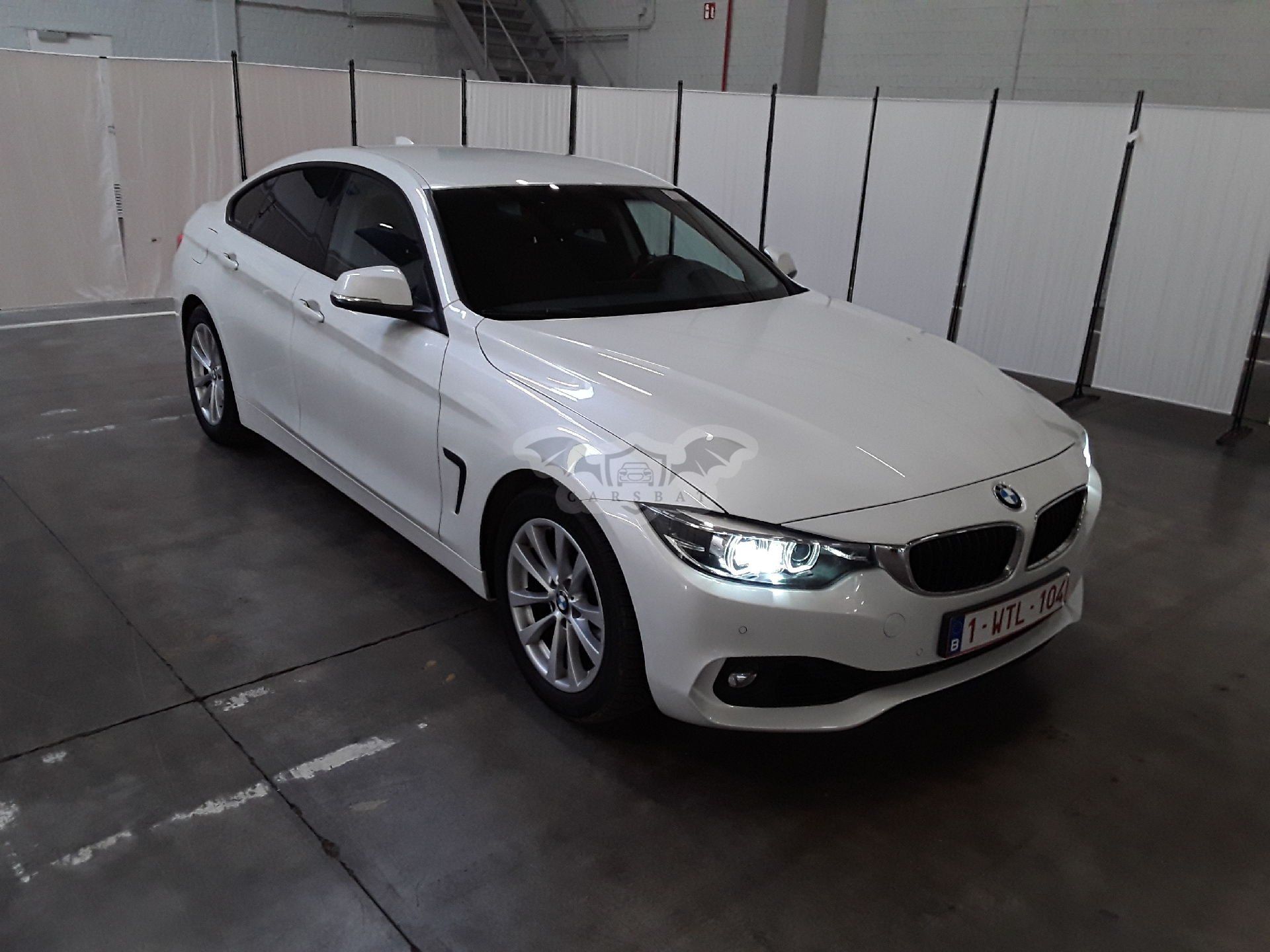 BMW 4 Series Gran Coupé 418i 2019