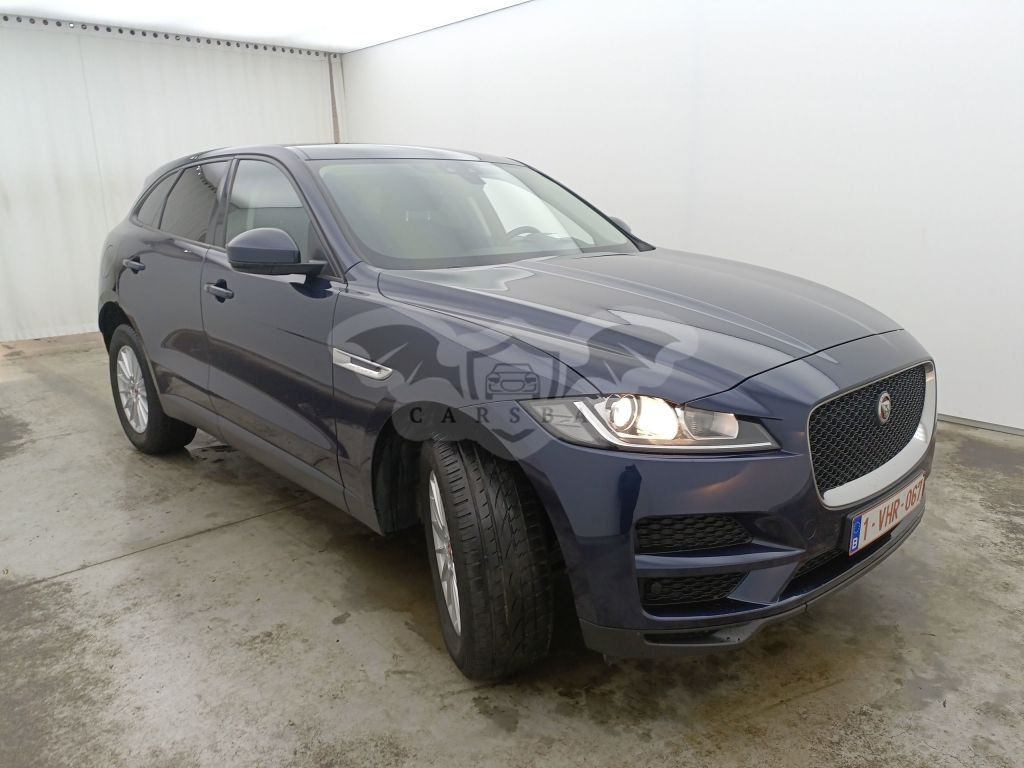 Jaguar F-Pace 2.0 2018