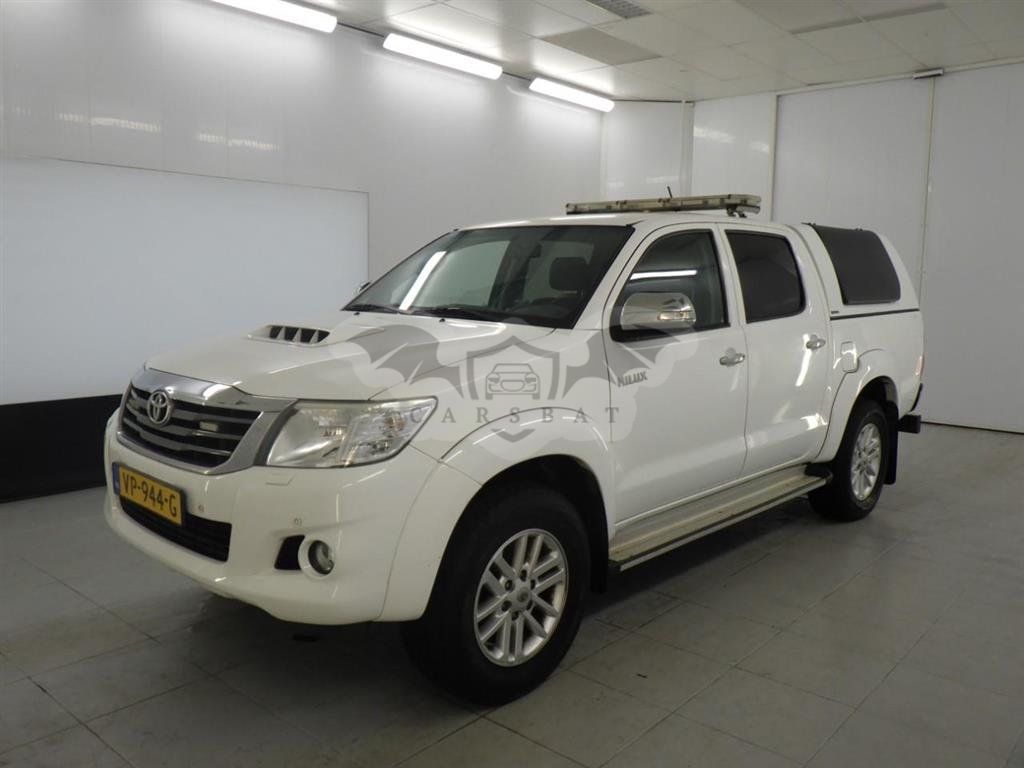 Toyota Hilux 3.0 D-4D 2015