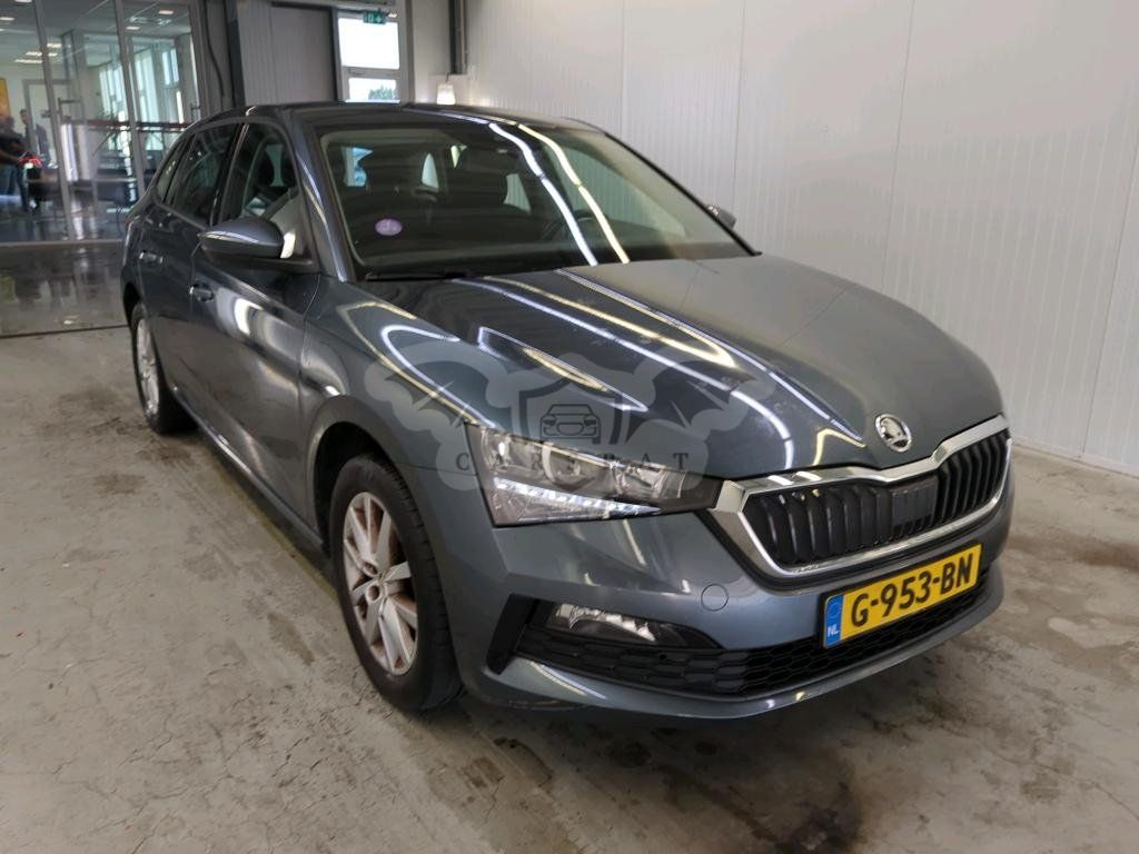 Skoda Scala 1.0 TSI Ambition 2019