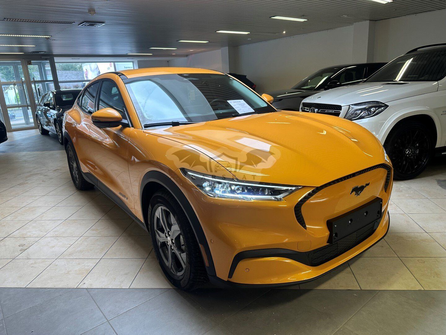 Ford Mustang Mach-E 2022