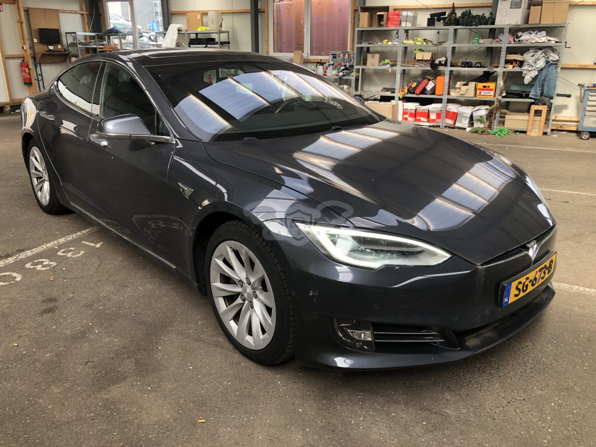 Tesla Model S Long Range 100 kWh 2018