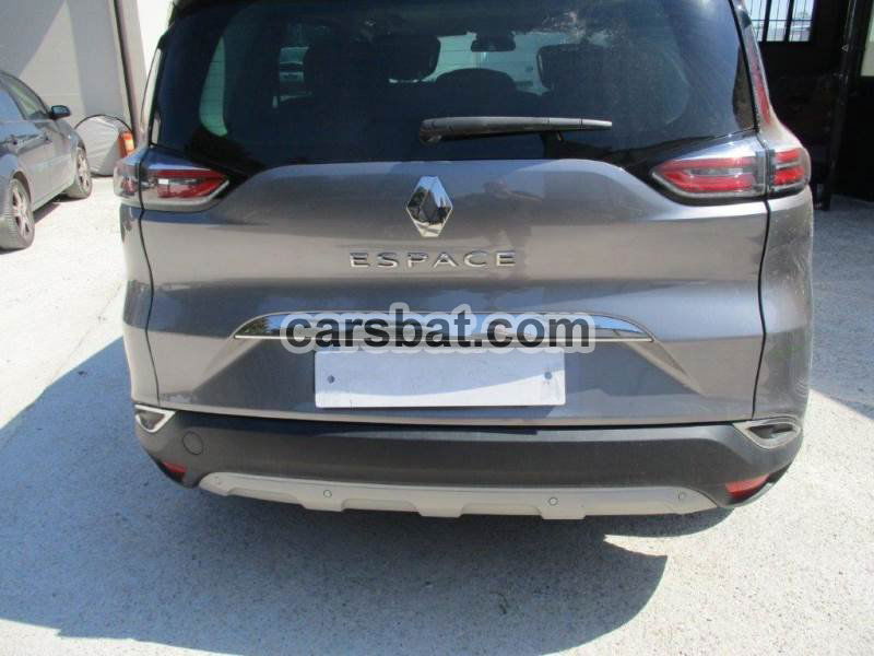 Renault Espace 2.0 DCI Initiale Paris 2019