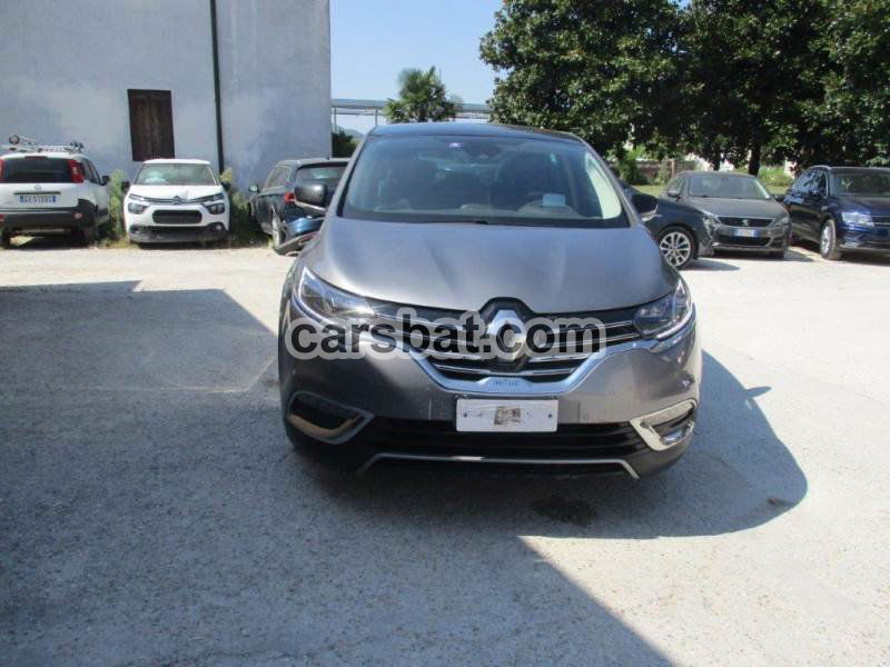 Renault Espace 2.0 DCI Initiale Paris 2019