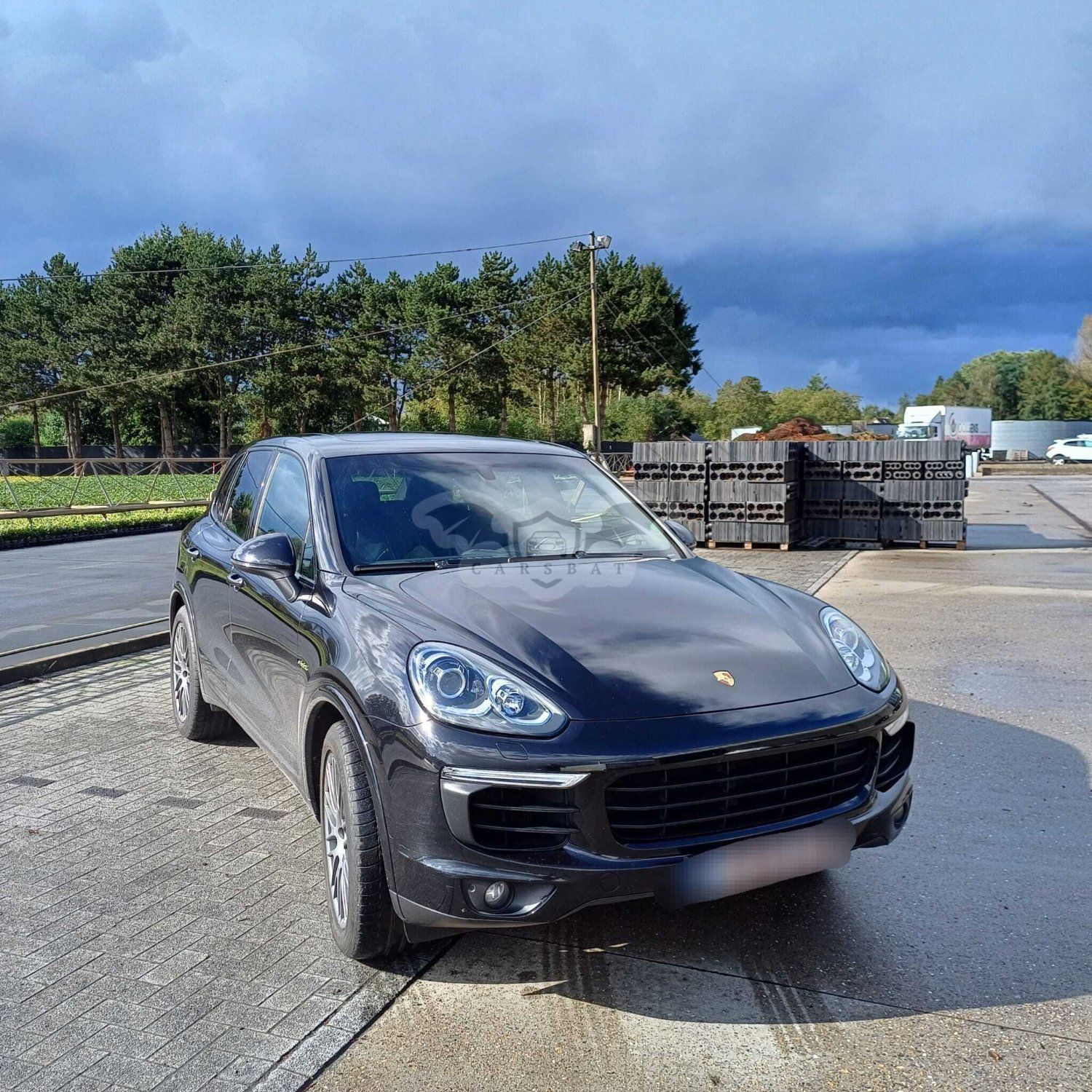 Porsche Cayenne S 2017