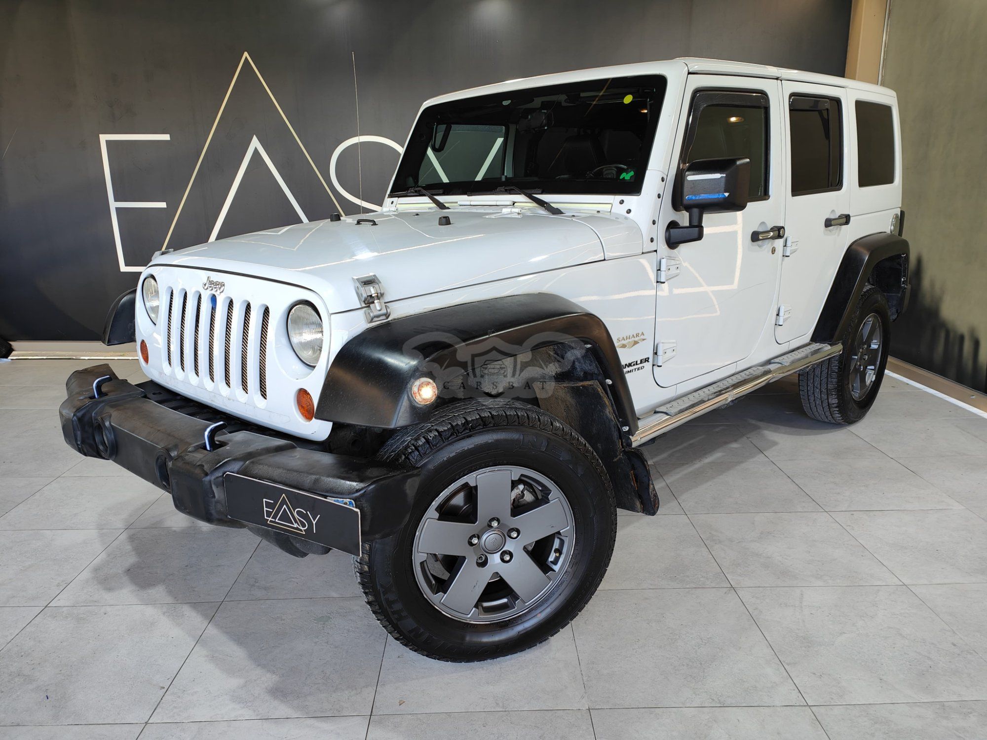Jeep Wrangler 2.8 CRD Sahara 2012