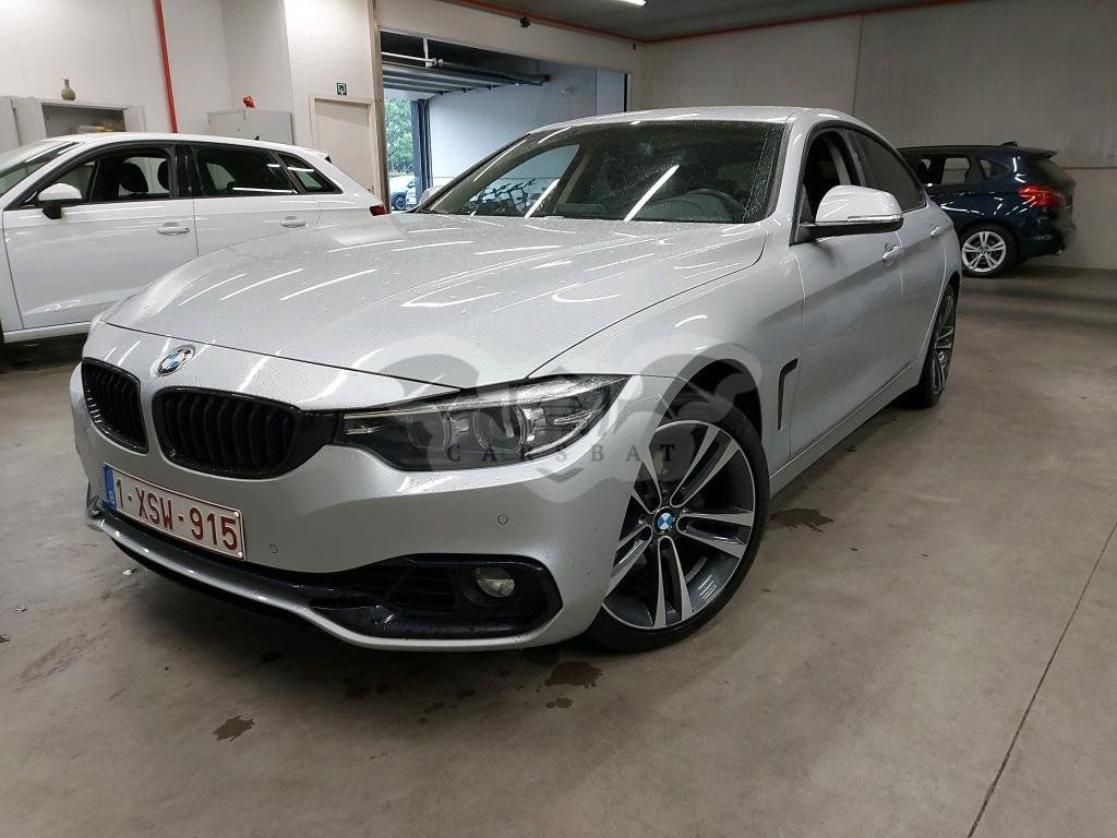 BMW 4 Series Gran Coupé 418i Sport 2020