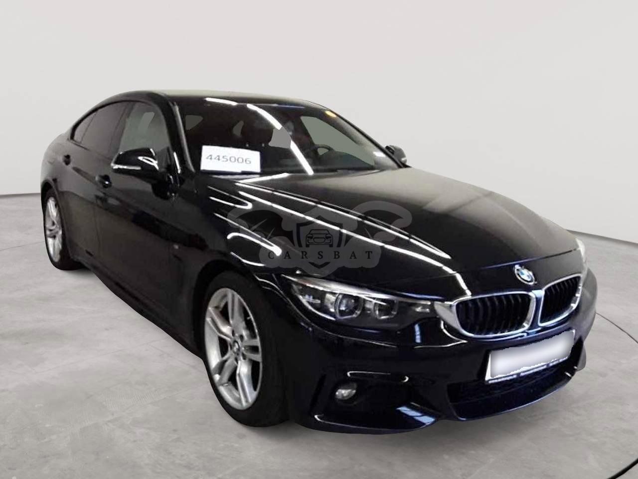 BMW 4 Series Gran Coupé 420d M sport 2019