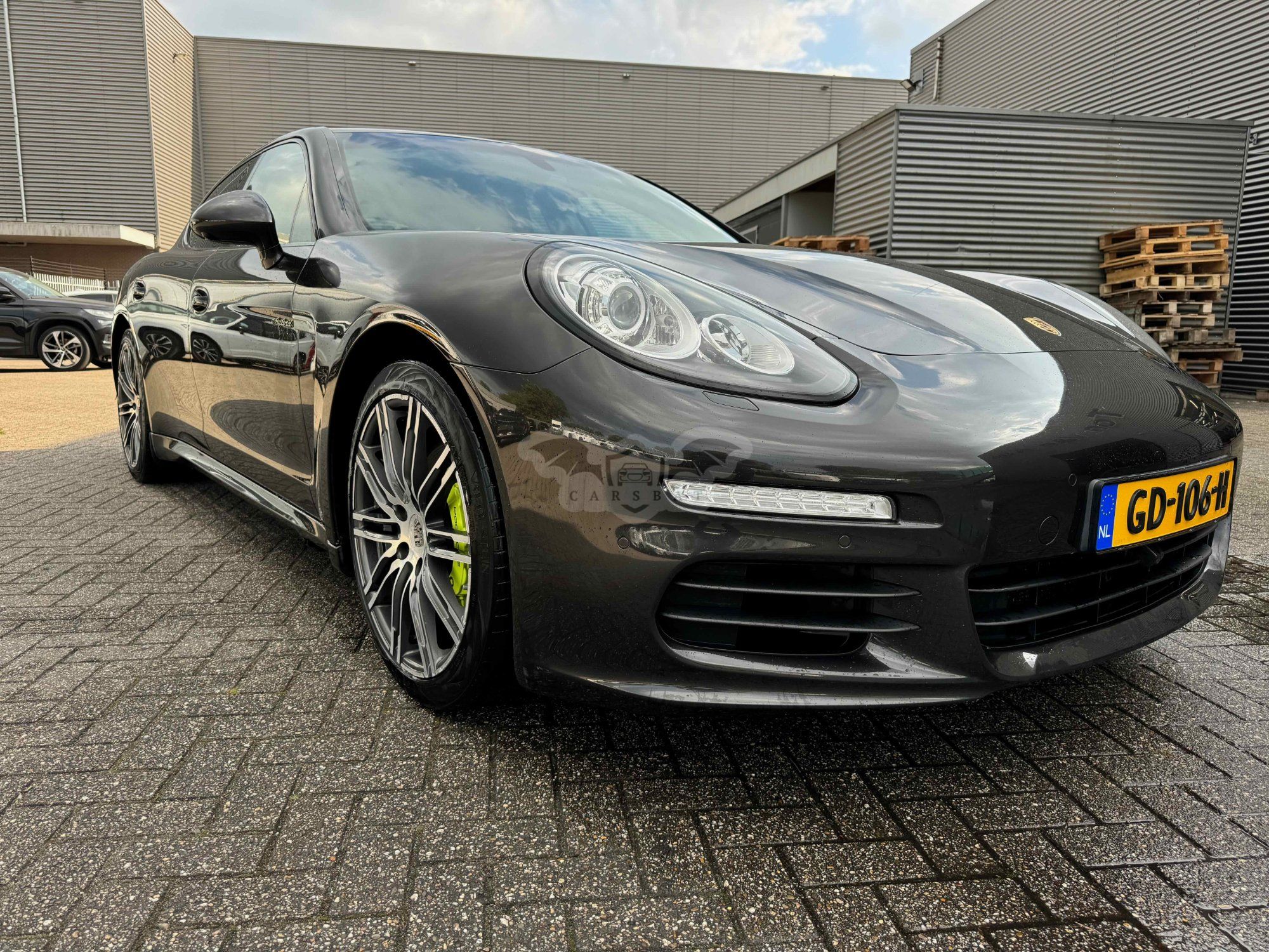 Porsche Panamera S 3.0 2015
