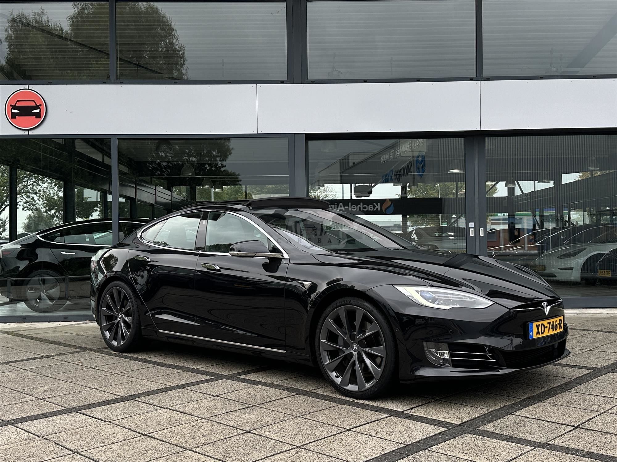 Tesla Model S 100D 100 kWh 2018