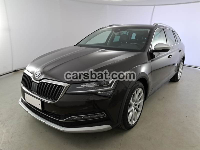 Skoda Superb Combi 2.0 TDI Scout 2021