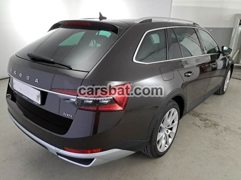 Skoda Superb Combi 2.0 TDI Scout 2021