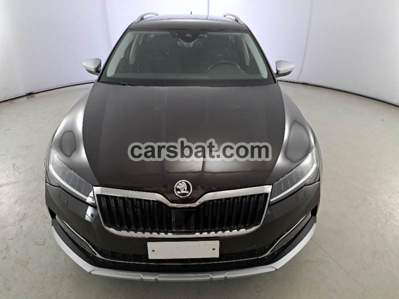 Skoda Superb Combi 2.0 TDI Scout 2021