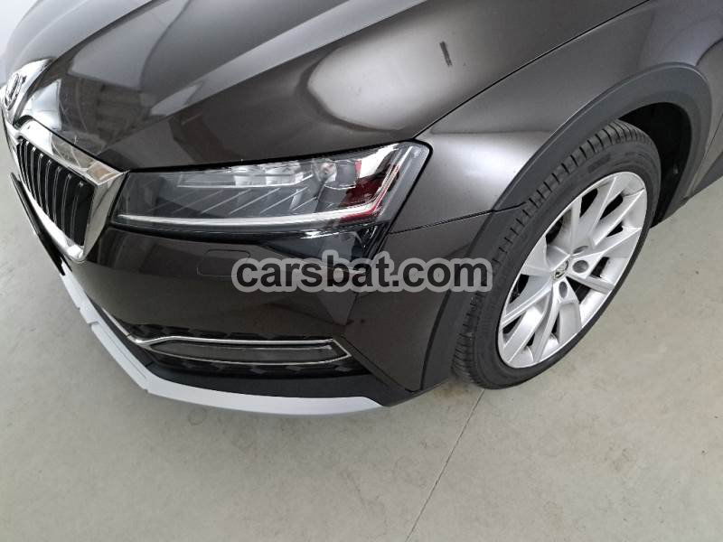 Skoda Superb Combi 2.0 TDI Scout 2021