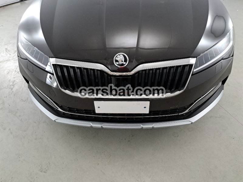 Skoda Superb Combi 2.0 TDI Scout 2021