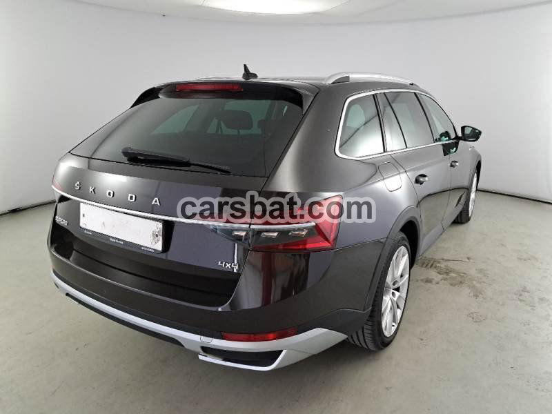 Skoda Superb Combi 2.0 TDI Scout 2021