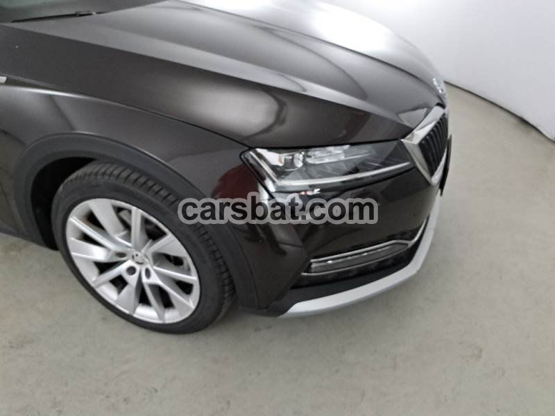 Skoda Superb Combi 2.0 TDI Scout 2021