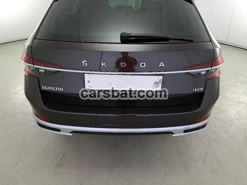 Skoda Superb Combi 2.0 TDI Scout 2021