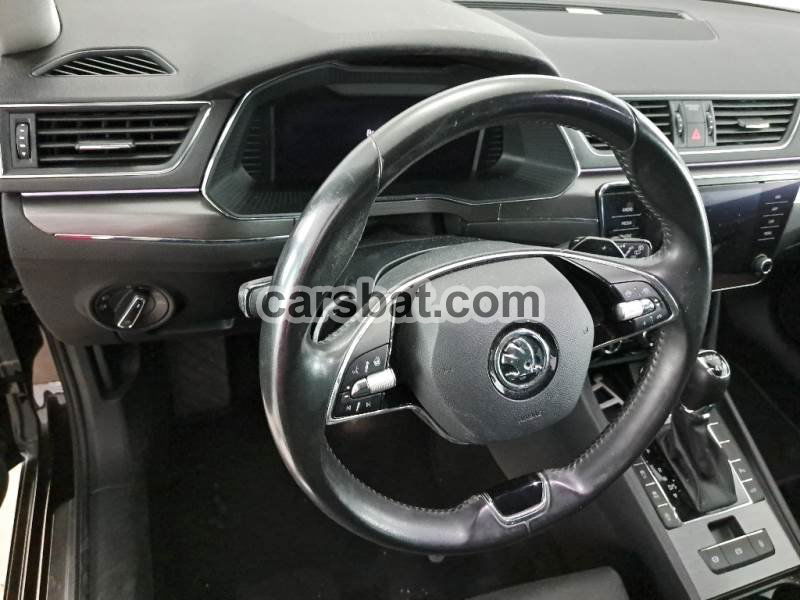 Skoda Superb Combi 2.0 TDI Scout 2021