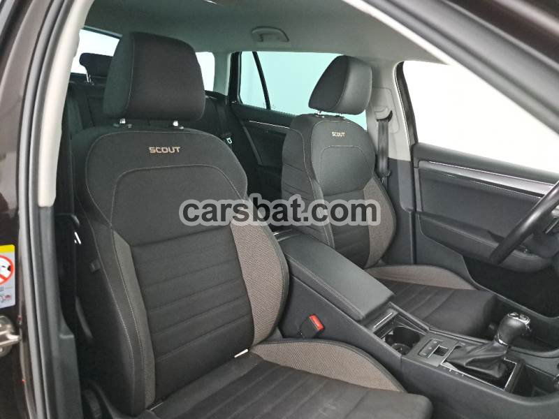 Skoda Superb Combi 2.0 TDI Scout 2021