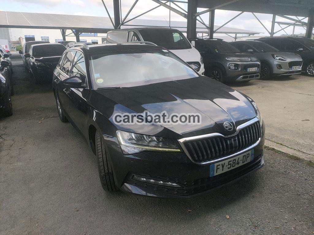 Skoda Superb Combi 2.0 TDI Business 2021