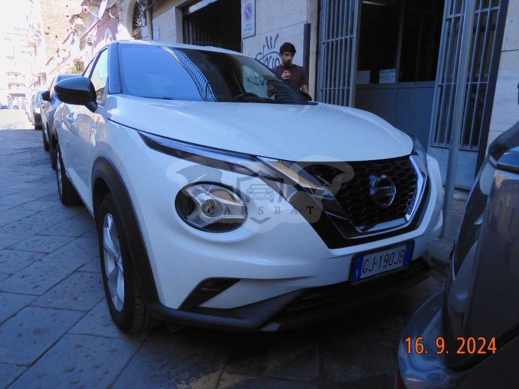 Nissan Juke 1.0 DIG-T N-connecta 2022