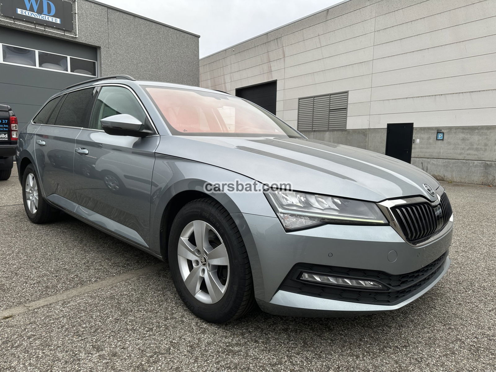 Skoda Superb Combi 2.0 TDI Ambition 2021