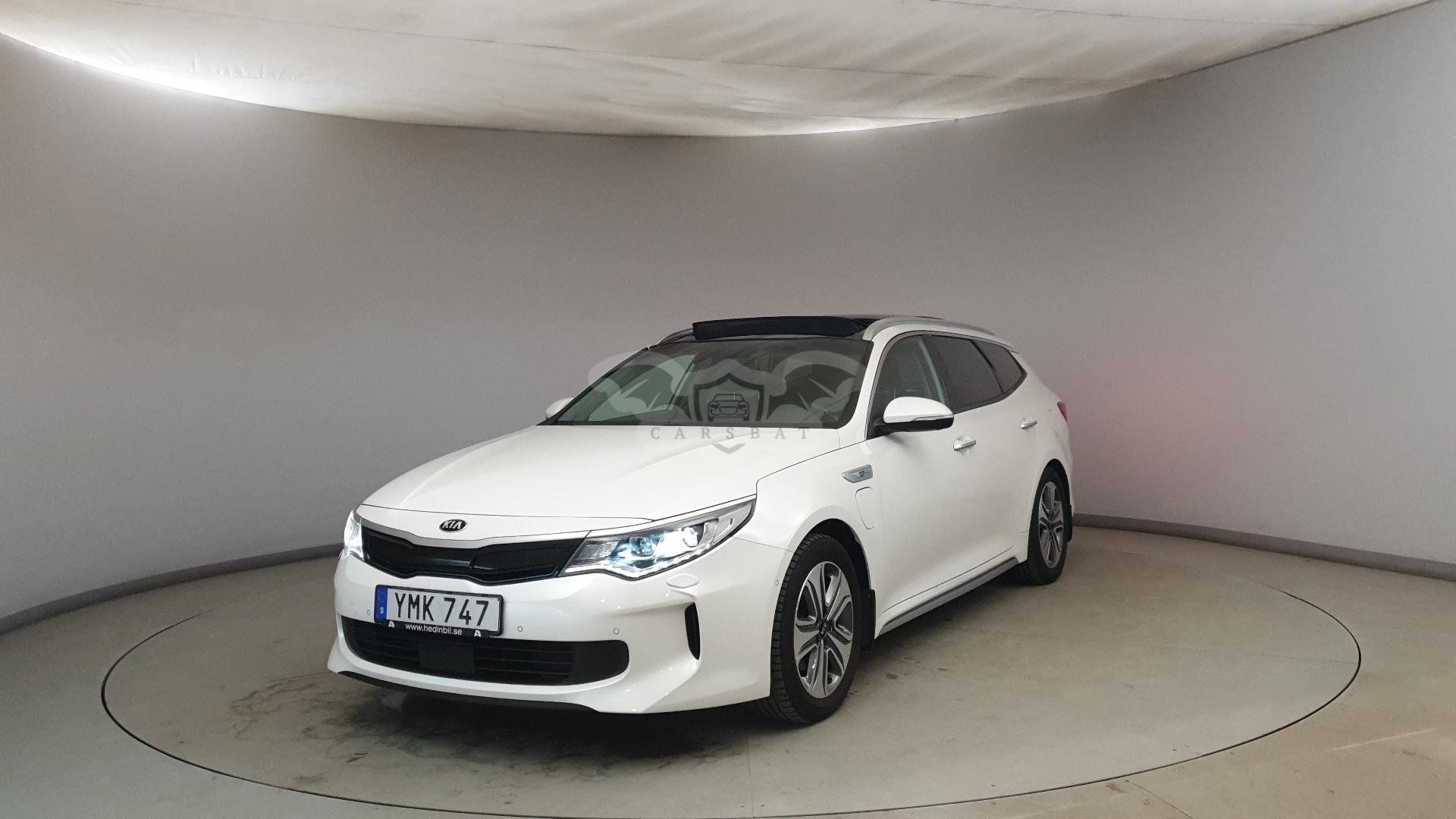 Kia Optima 2.0 Plus 2017