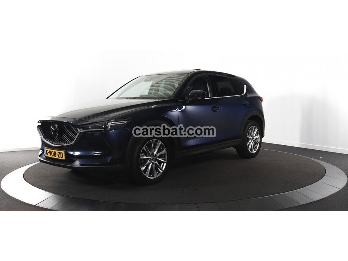 Mazda CX-5 2.5 SKYACTIV-G Luxury 2019