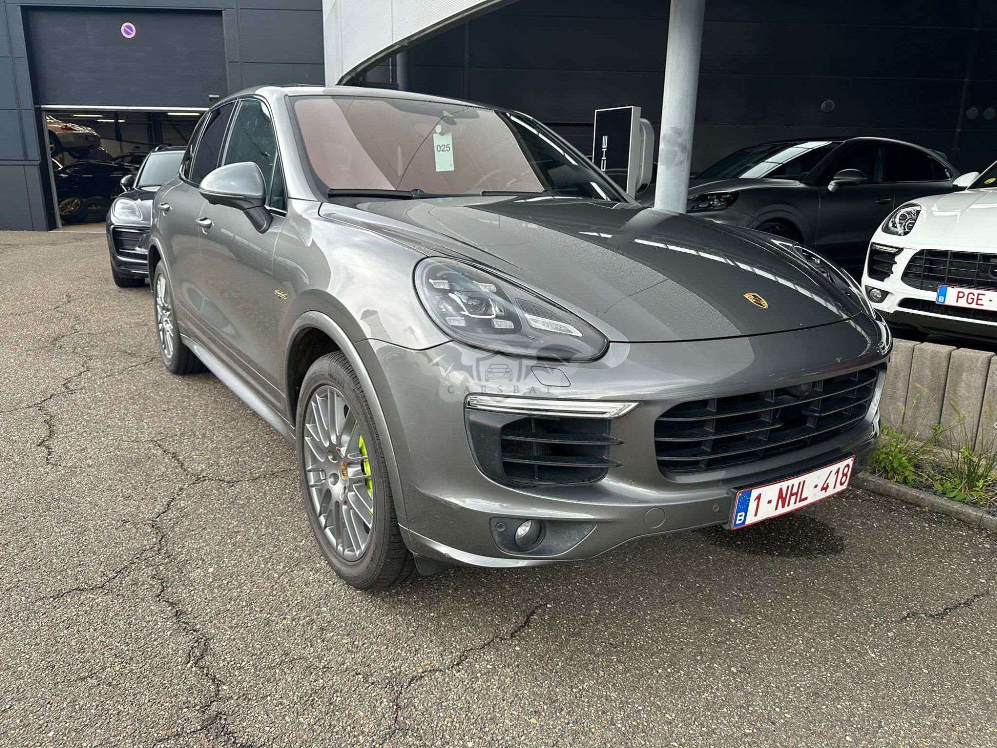 Porsche Cayenne S 3.0i 2016