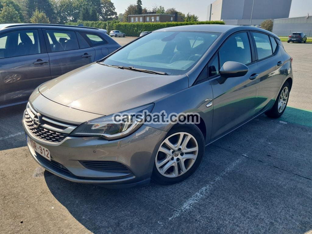 Opel Astra 1.6 CDTI 2018