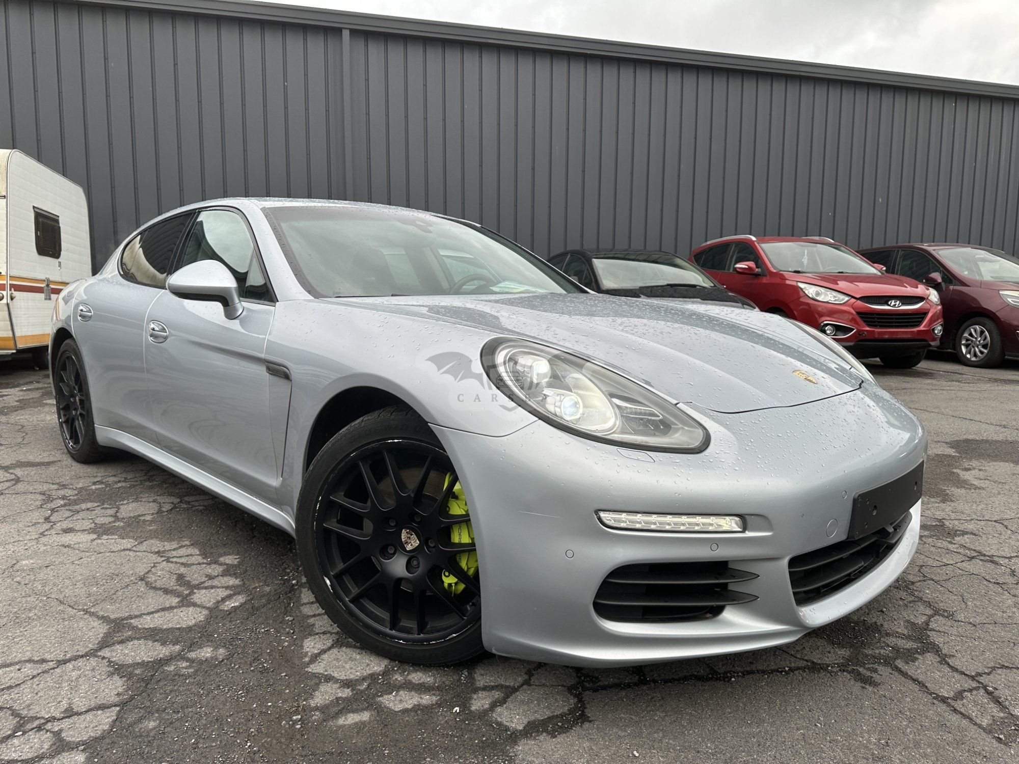 Porsche Panamera S 2014