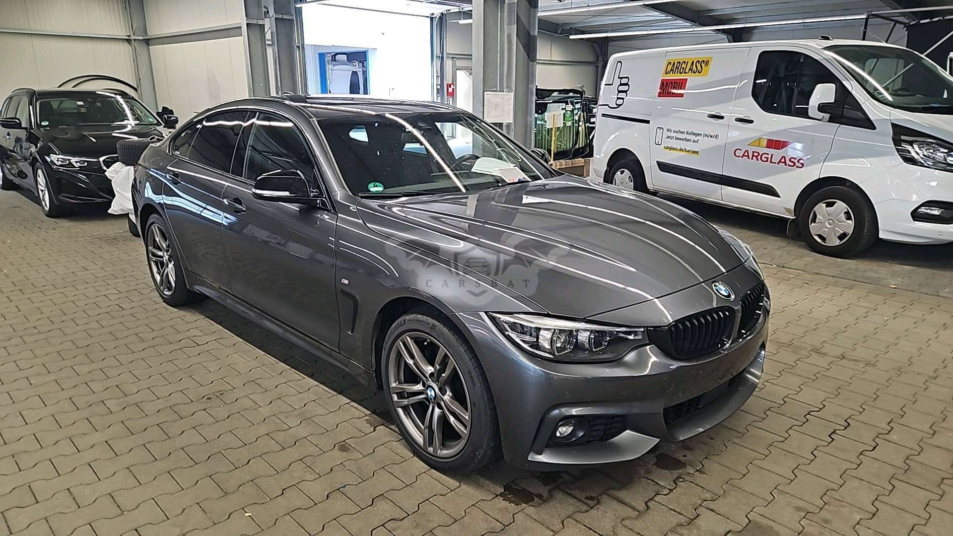 BMW 4 Series Gran Coupé 420d M sport 2020