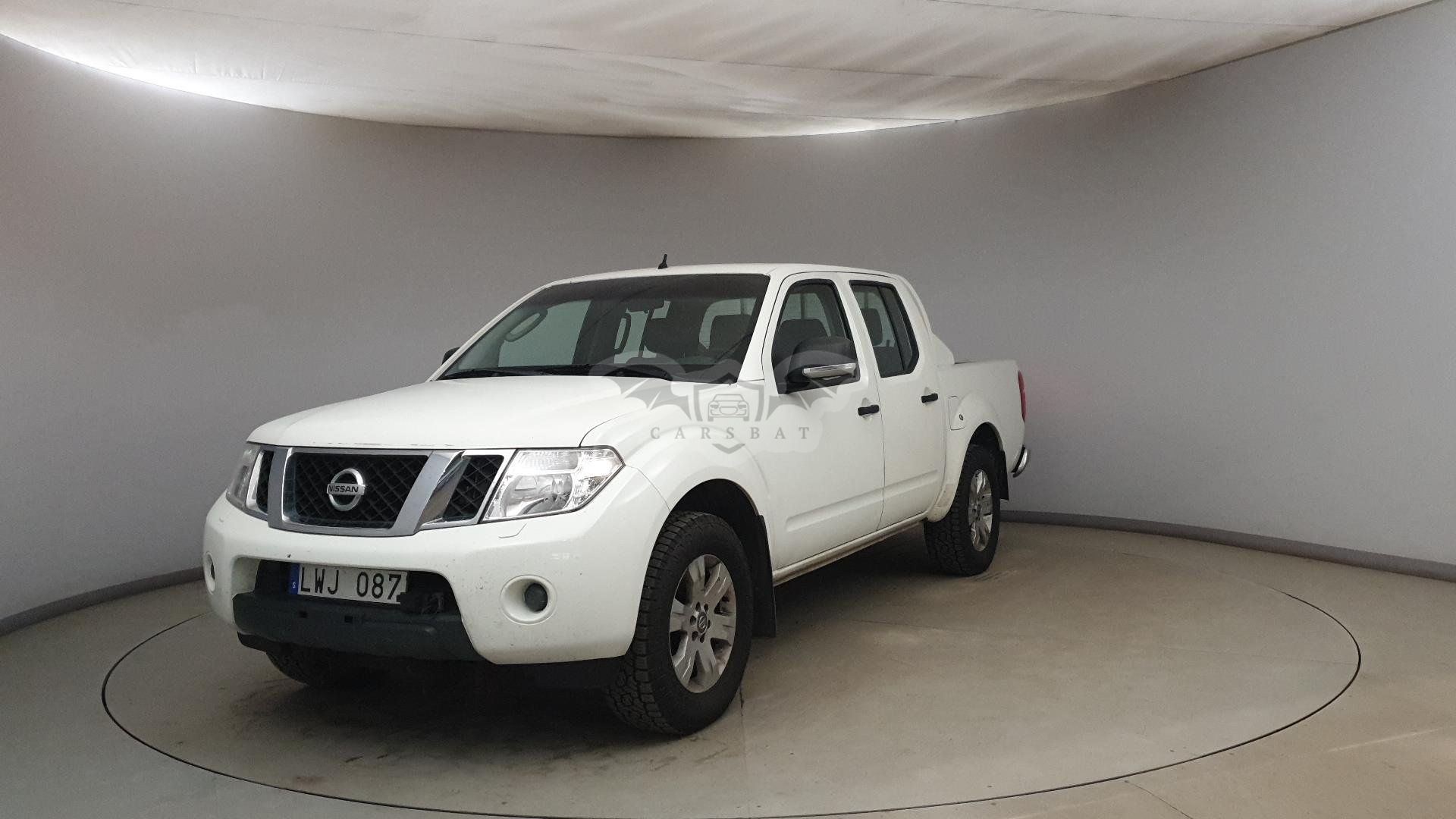 Nissan Navara 2.5 DCI 2011