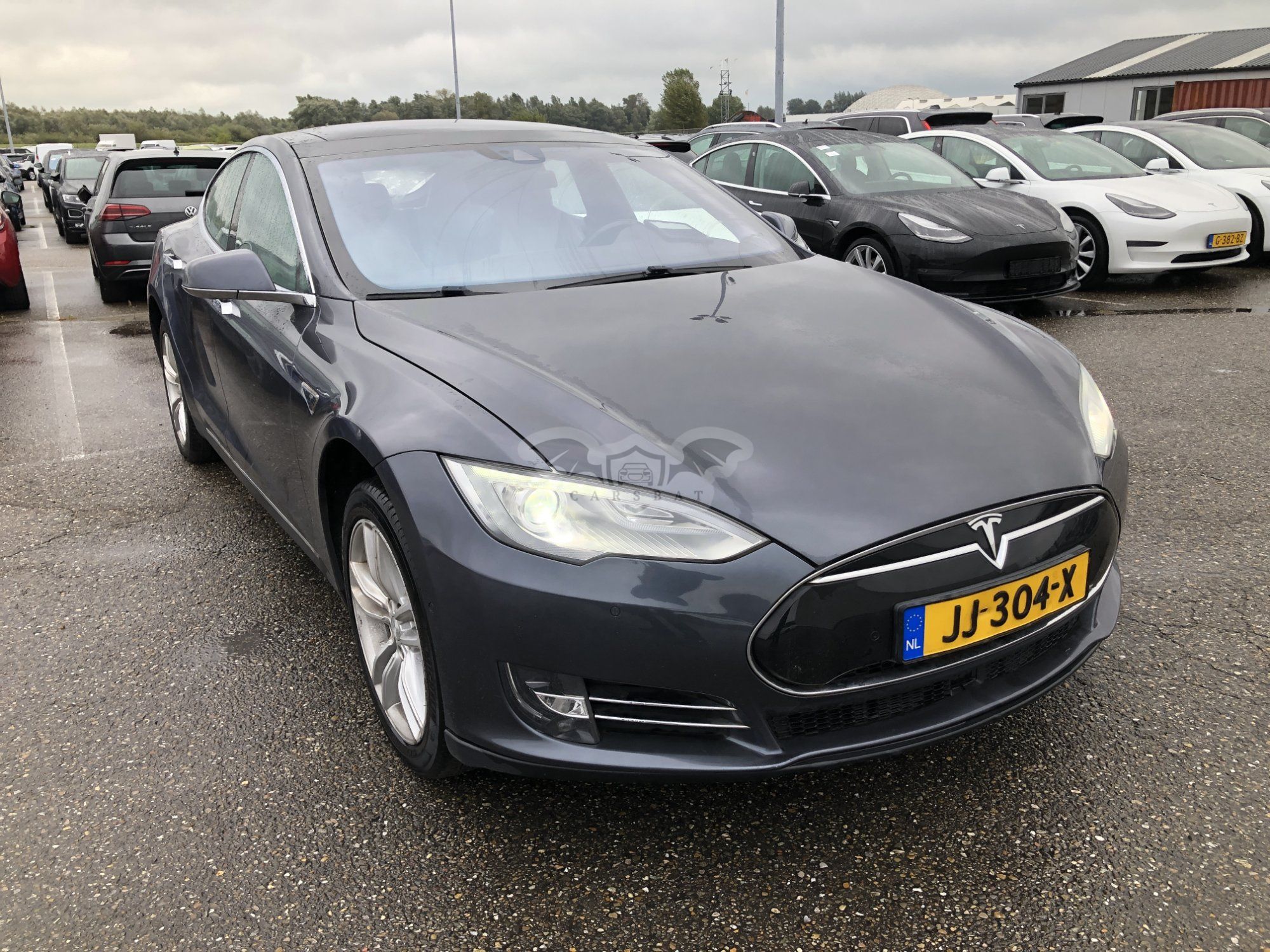 Tesla Model S 90D 90 kWh 2016