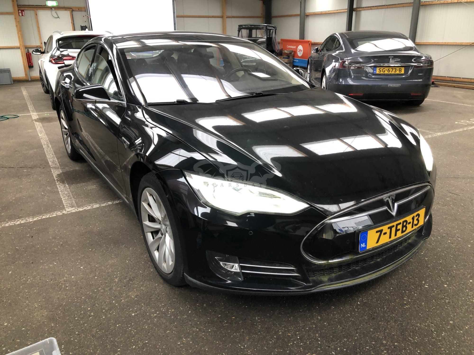 Tesla Model S 85 85 kWh 2013