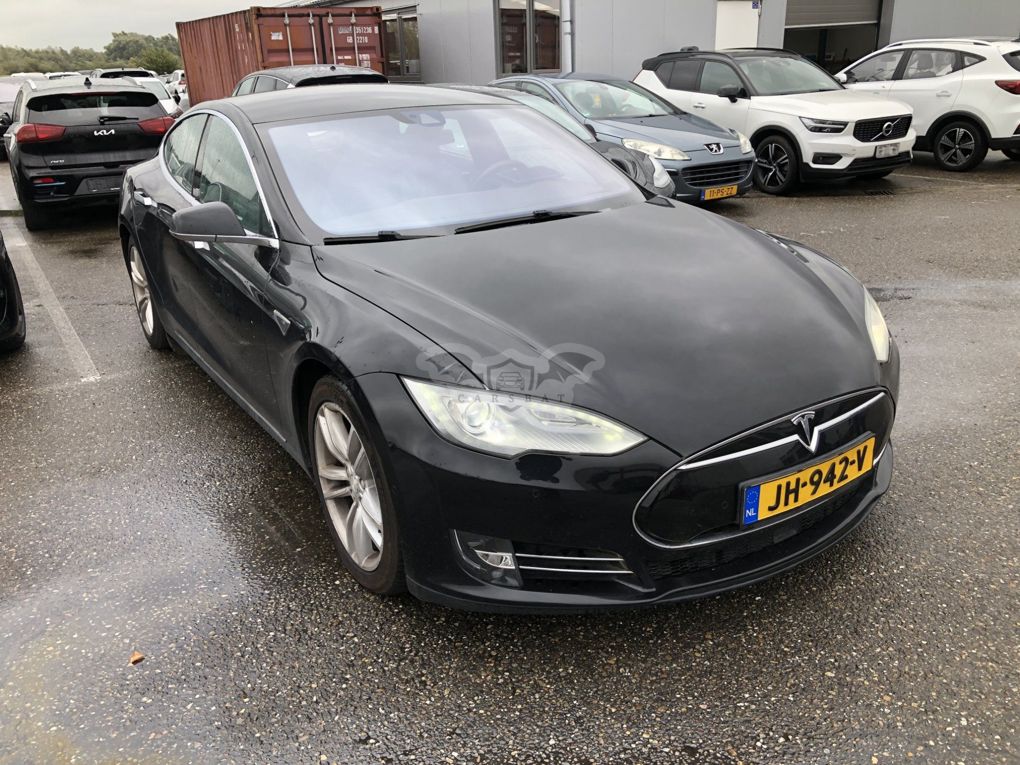 Tesla Model S 85D 85 kWh 2016