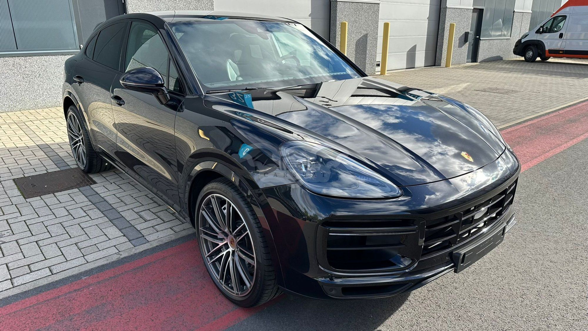 Porsche Cayenne Turbo 2019