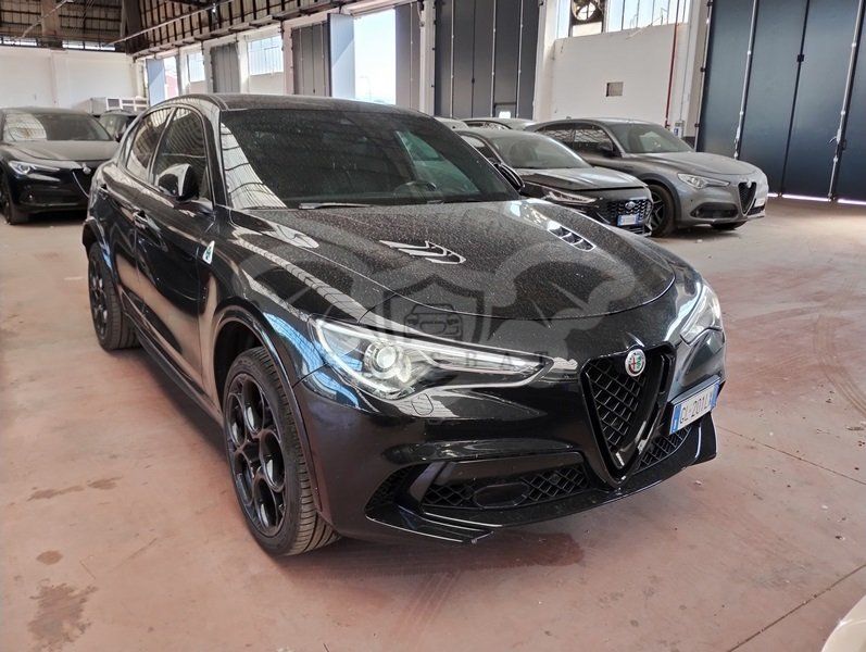 Alfa Romeo Stelvio 2.9 Quadrifoglio 2022