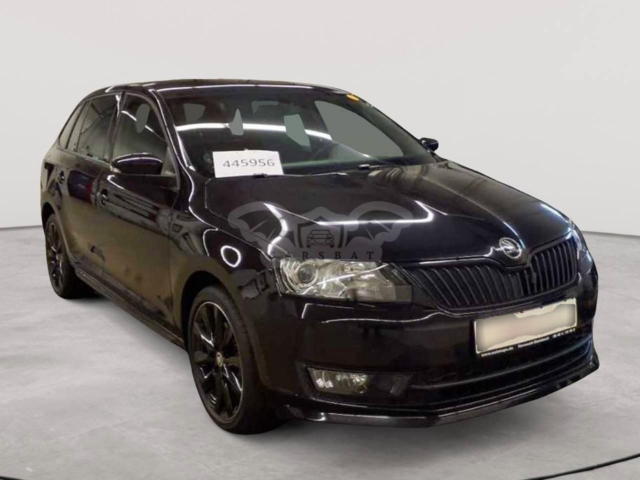 Skoda Rapid 1.6 TDI 2018