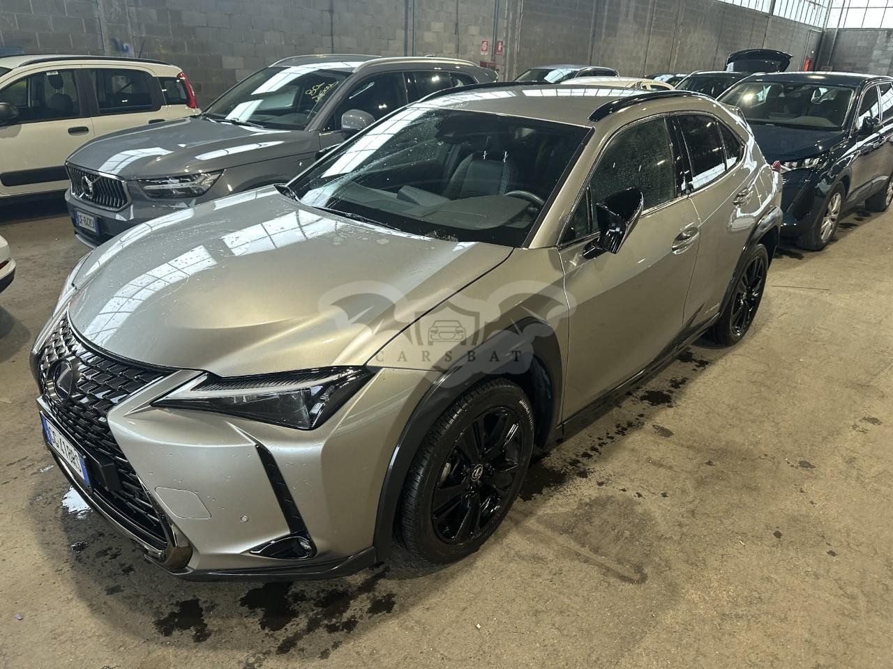 Lexus UX 250h 2021