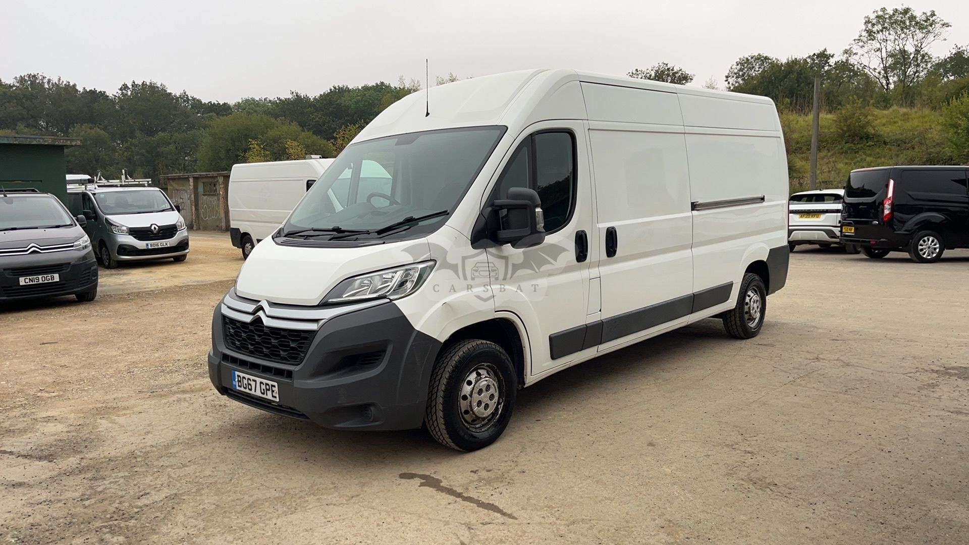 Citroën Relay 2.0 HDI Enterprise 2017