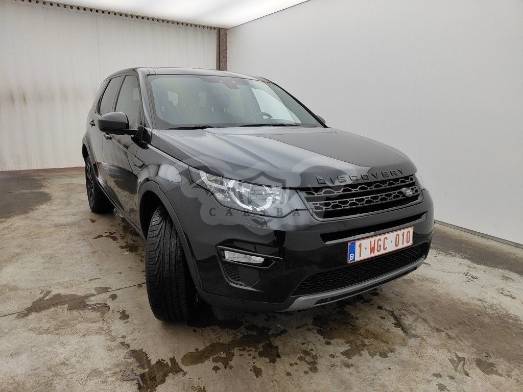 Land Rover Discovery Sport 2.0 eD4 SE 2019