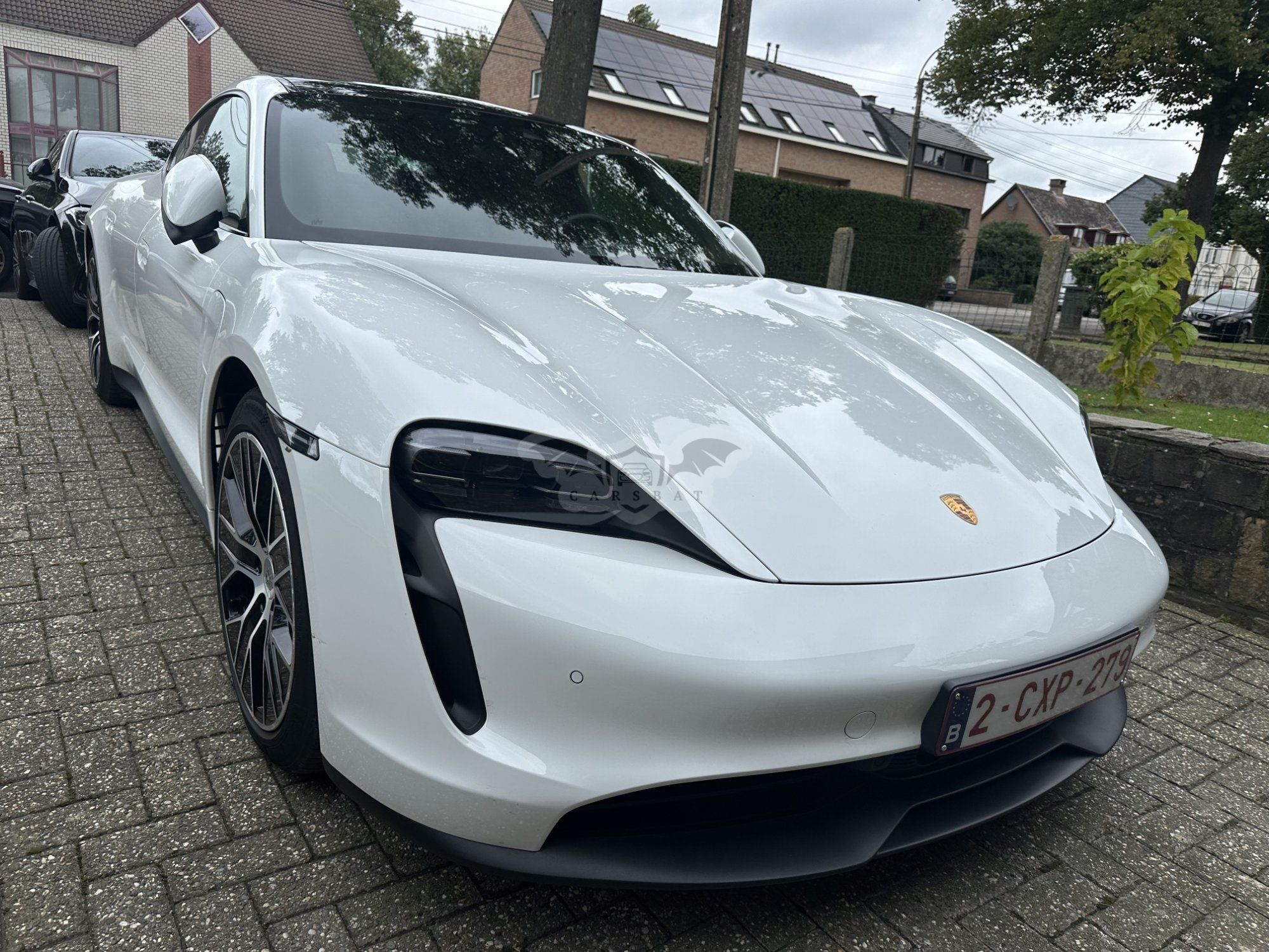 Porsche Taycan 93 kWh 2021