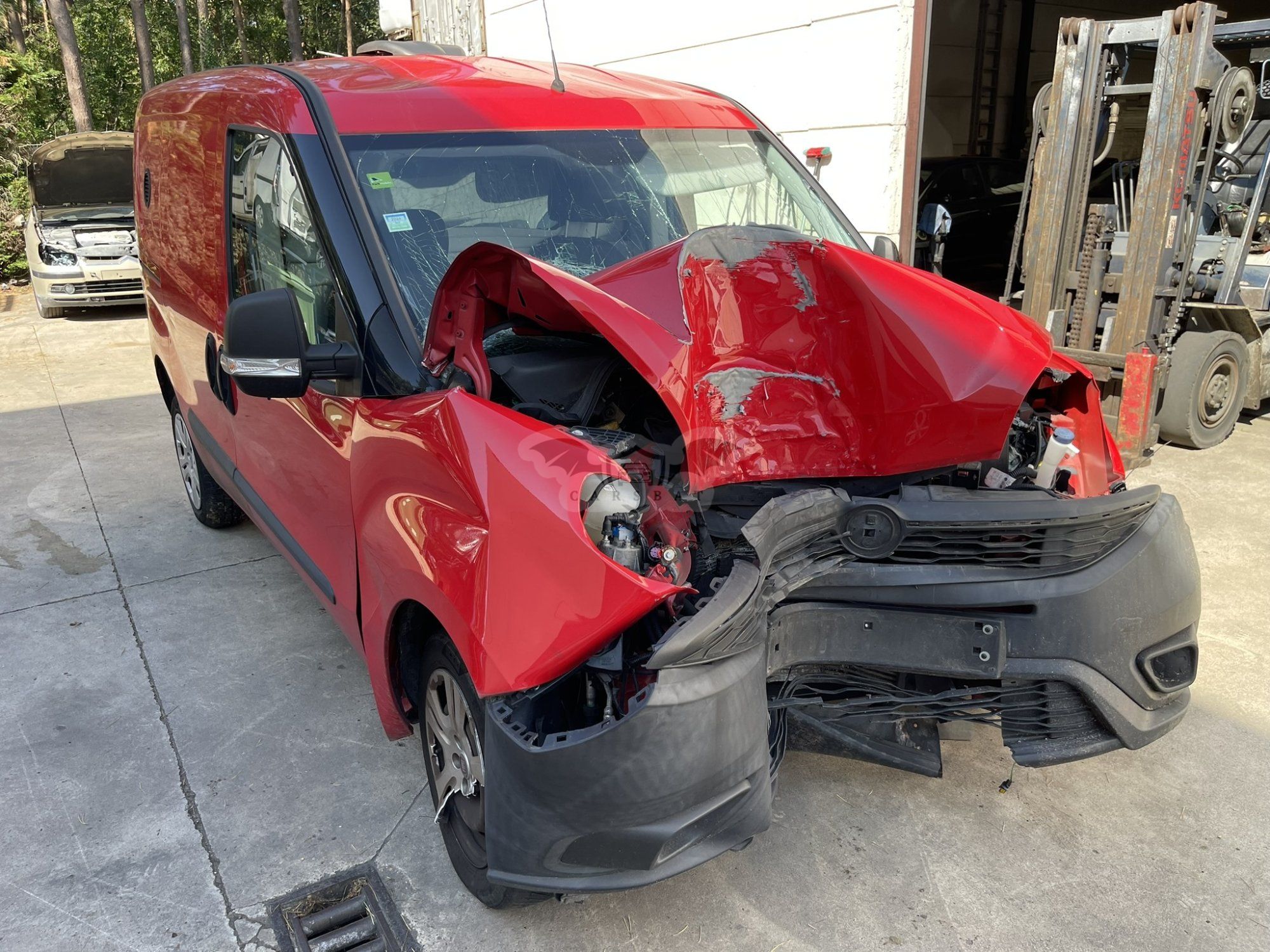 Fiat Doblo Cargo 1.3 MultiJet 2016
