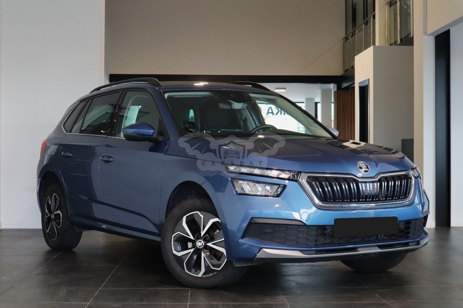Skoda Kamiq 1.5 TSI Ambition 2021