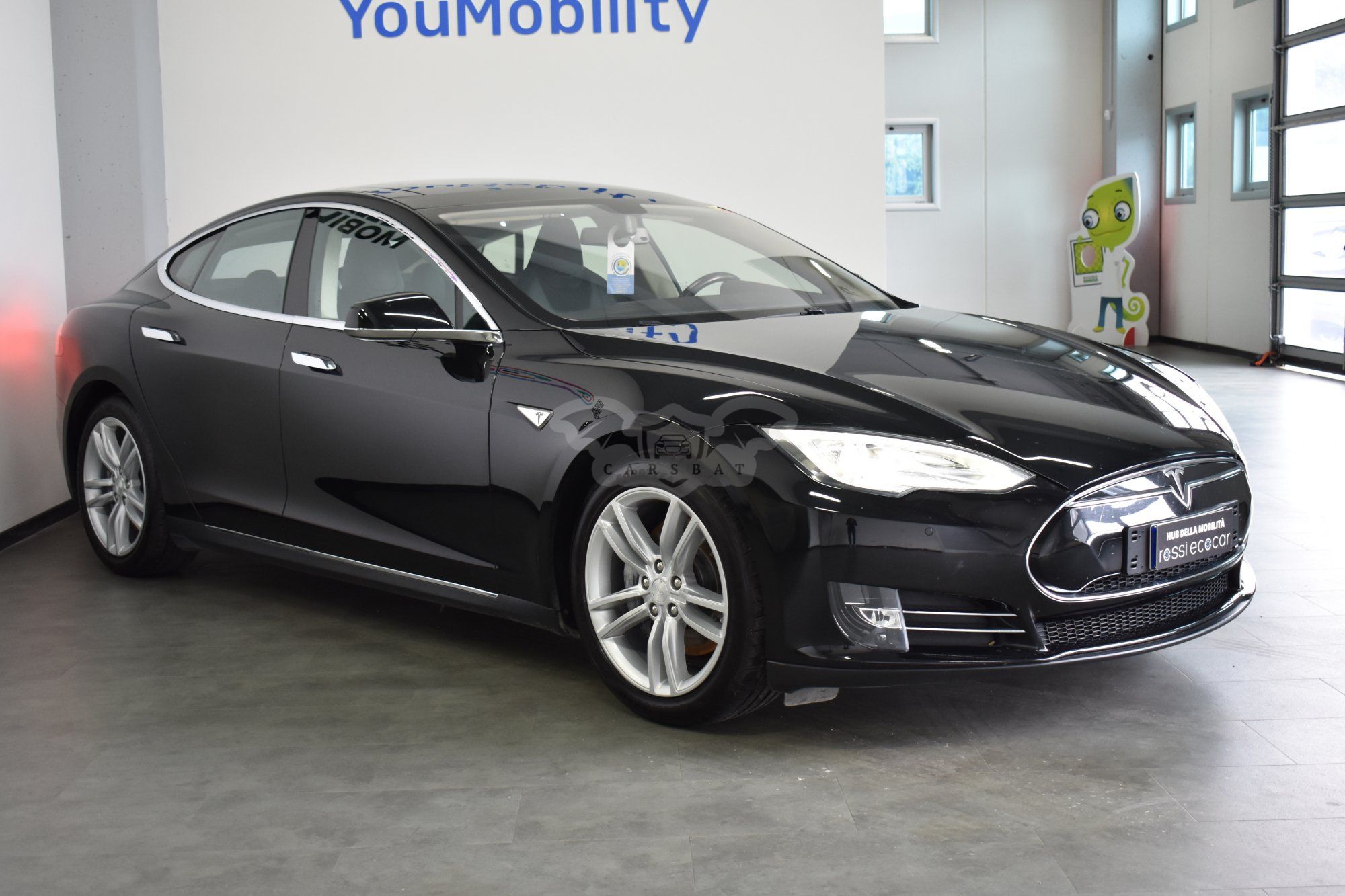 Tesla Model S 85D 85 kWh 2015