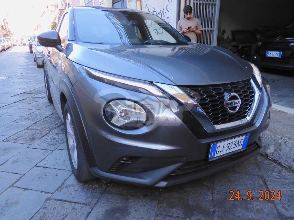 Nissan Juke 1.0 DIG-T N-connecta 2022